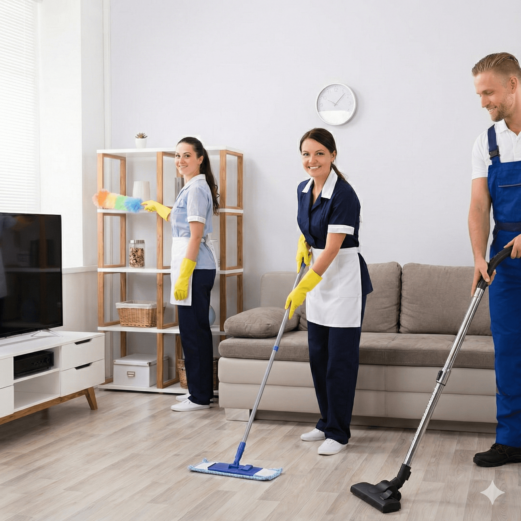 Cleaning & Housekeeping Services